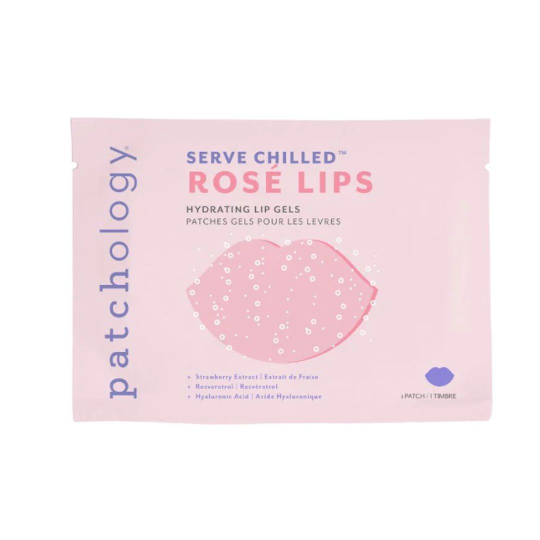 Serve Chilled Rosé Lips