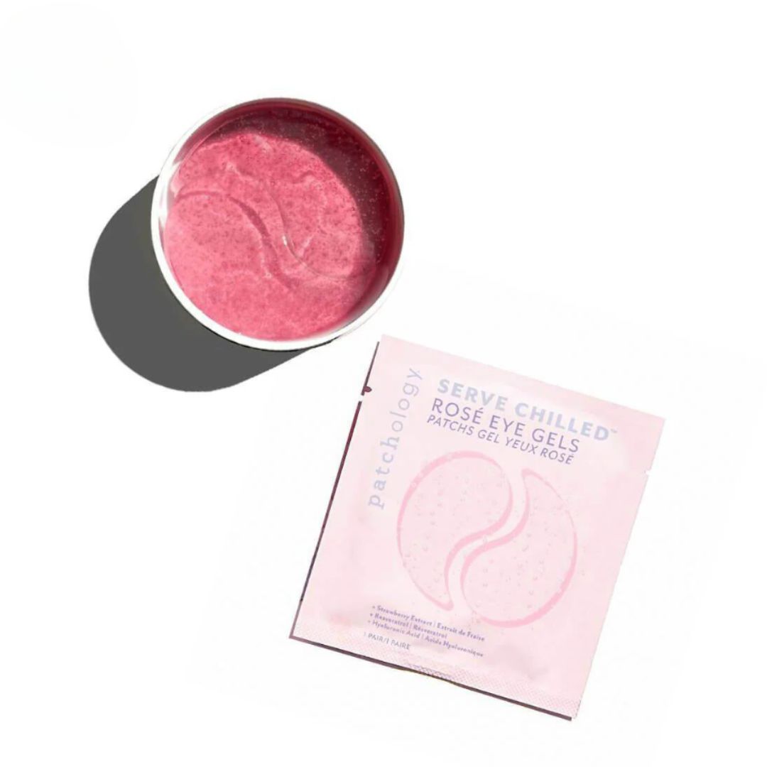 Serve Chilled Rosé Eye Gel