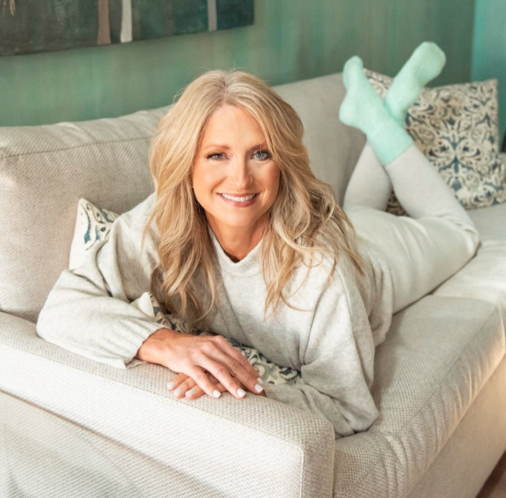 Weekend Holiday Ragg Feather Crew