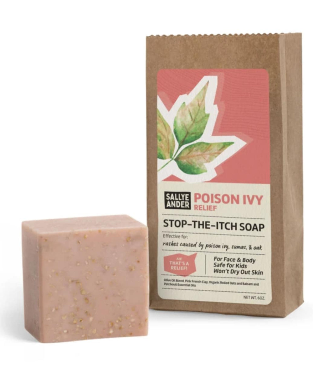 Poison Ivy Soap