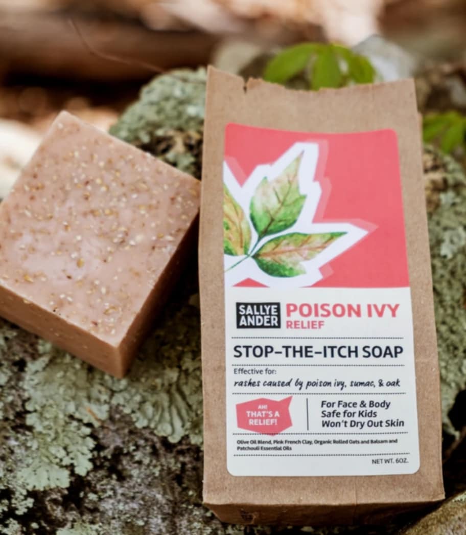 Poison Ivy Soap