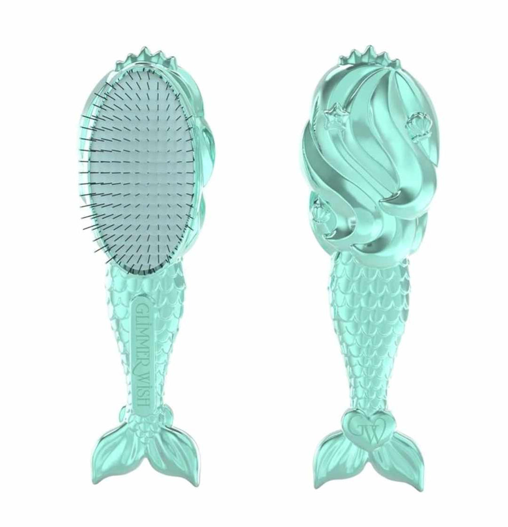 Glimmer Wish Mermaid Detangling Hair Brush