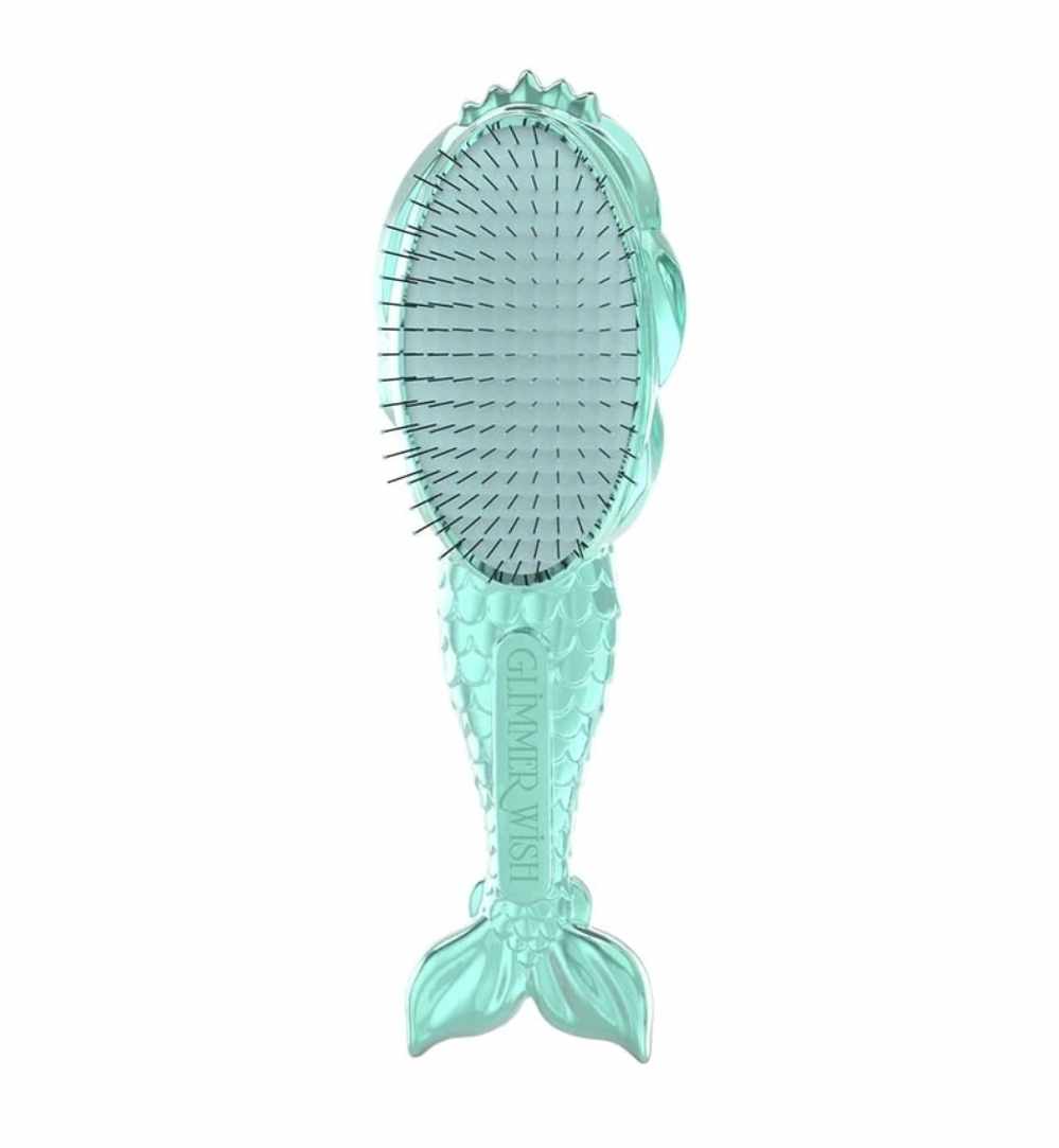 Glimmer Wish Mermaid Detangling Hair Brush