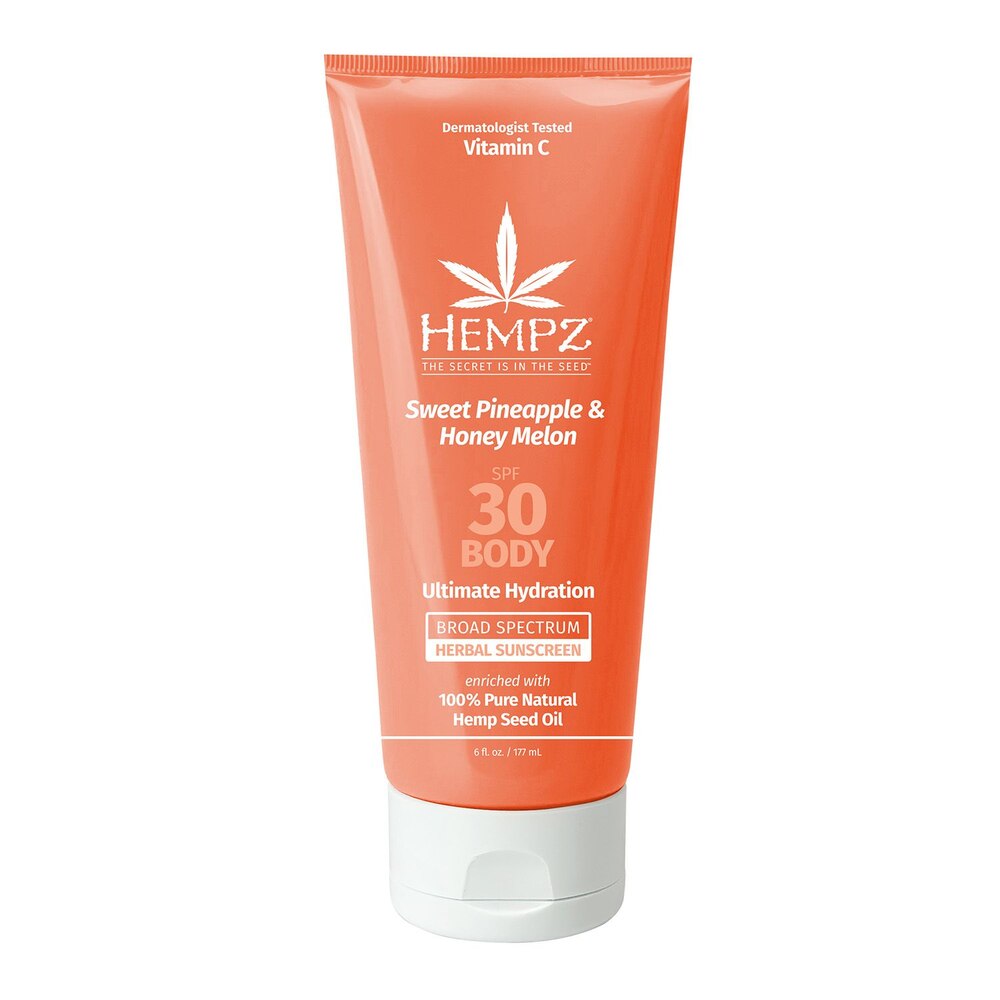 Hempz Sweet Pineapple & Honey Melon Body Sunscreen SPF 30