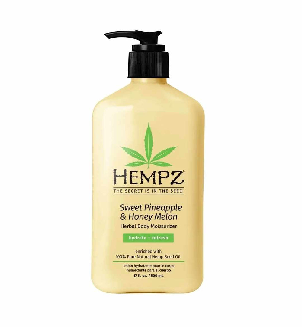 Sweet Pineapple & Honey Melon Herbal Body Moisturizer