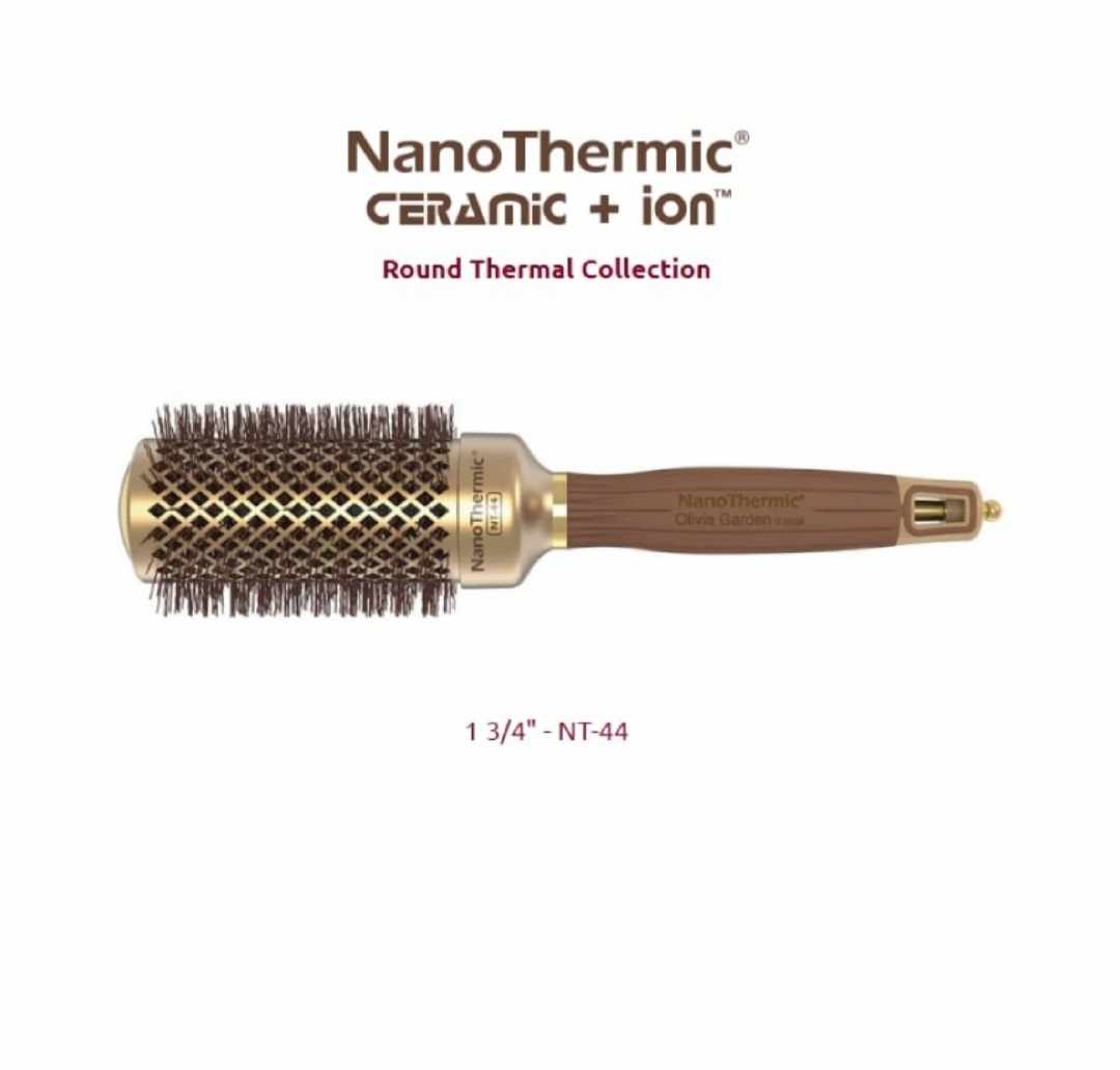 Olivia Garden NanoThermic Round Brush - Thumbnail 3
