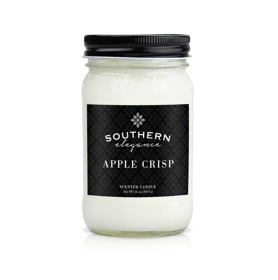 SOUTHERN ELEGANCE 16 OZ MASON JAR CANDLES