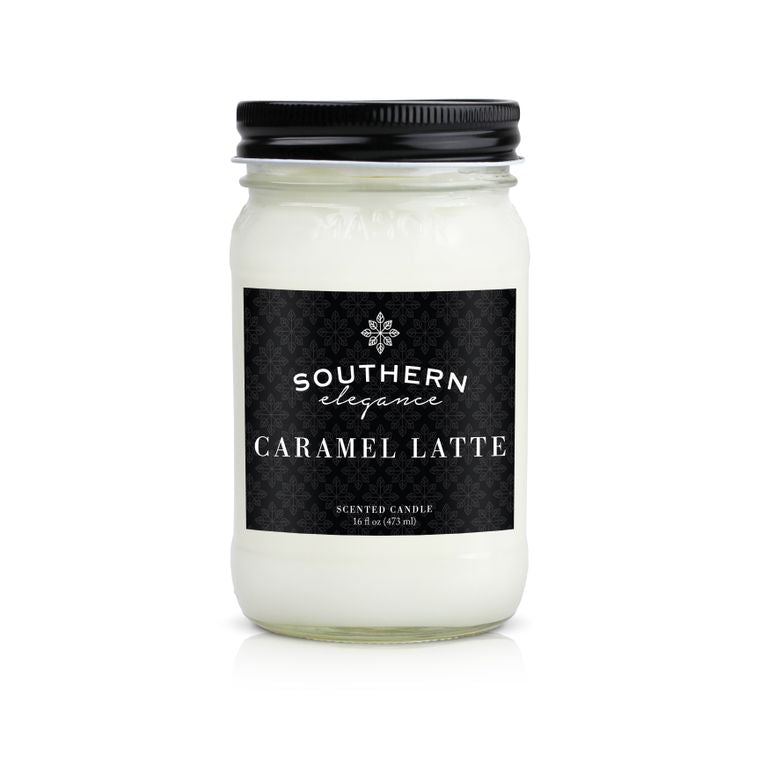 SOUTHERN ELEGANCE 16 OZ MASON JAR CANDLES