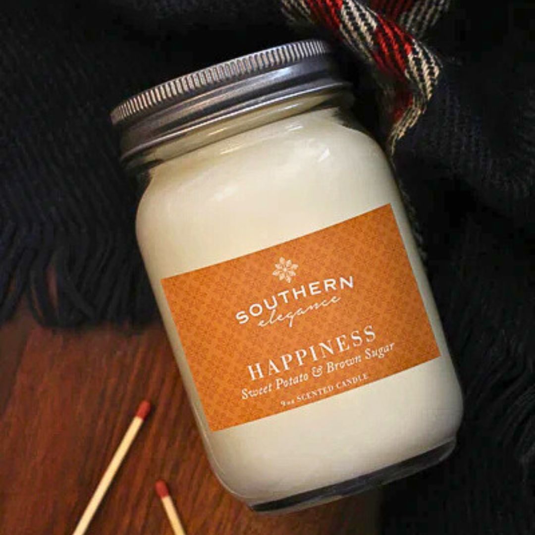 SOUTHERN ELEGANCE - 9 OZ CANDLES