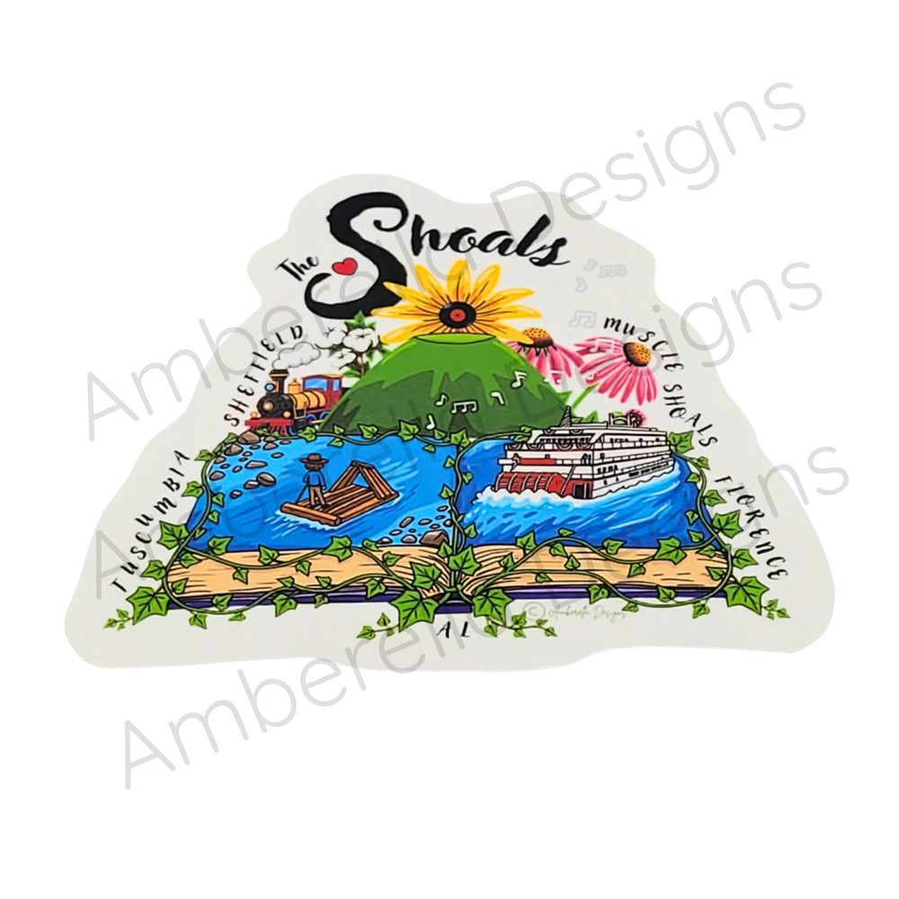 The Shoals Story Sticker