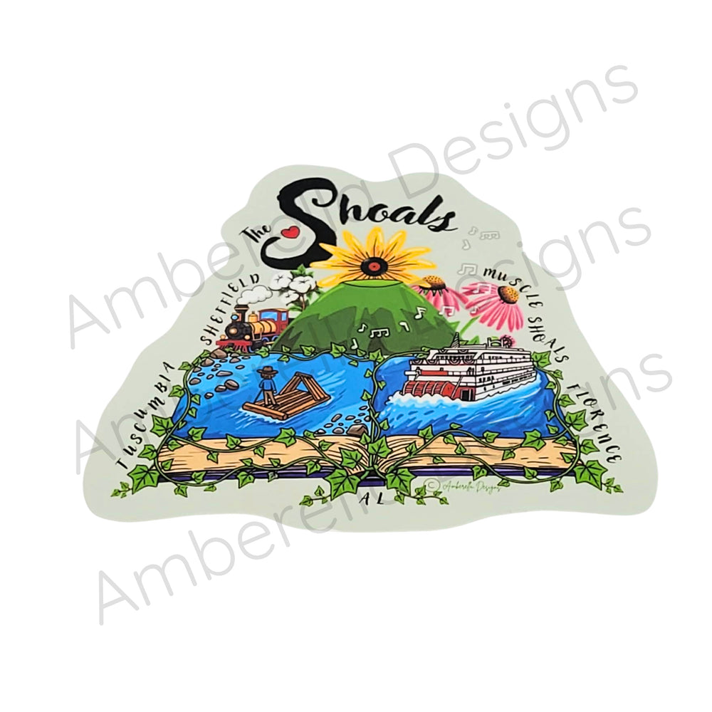 The Shoals Story Sticker