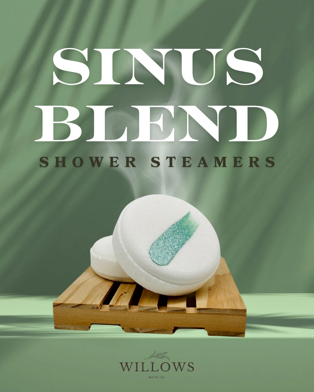 Sinus Blend Shower Steamer Single
