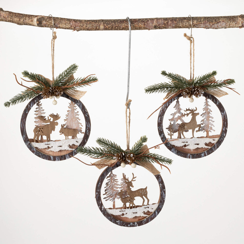 WOODLAND ORNAMENT