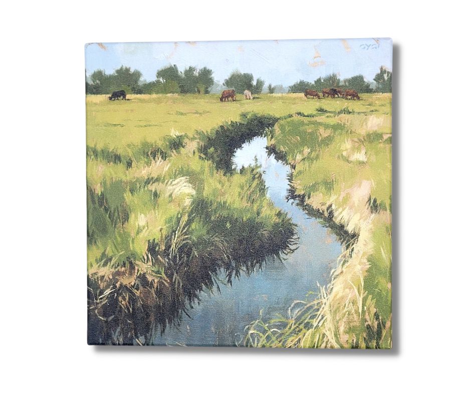 DARREN GYGI WINDING STREAM GICLEE WALL ART