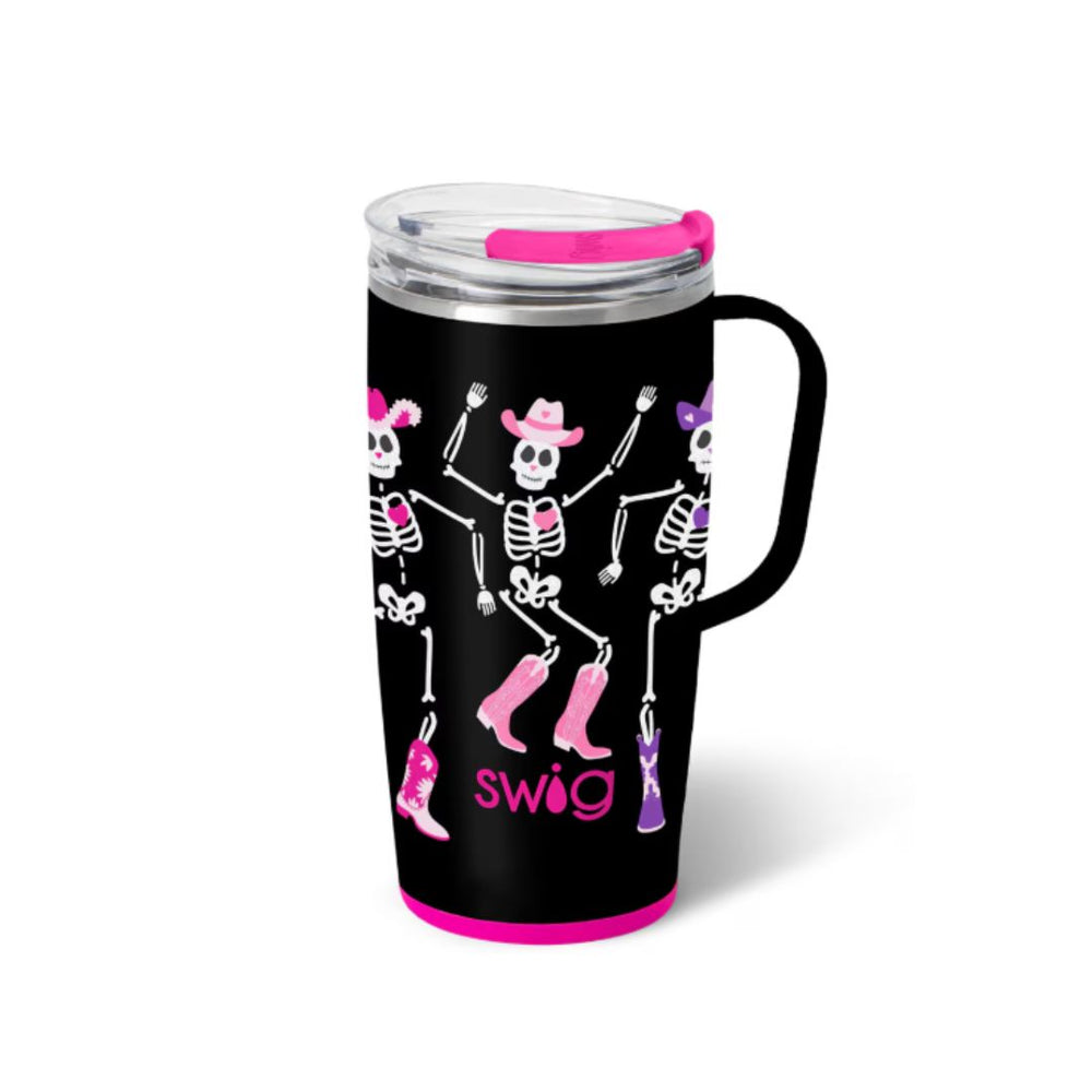 Let's Go Ghouls Travel Mug 22oz