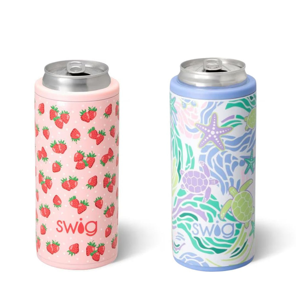 SWIG LIFE 12 OZ SKINNY CAN COOLER
