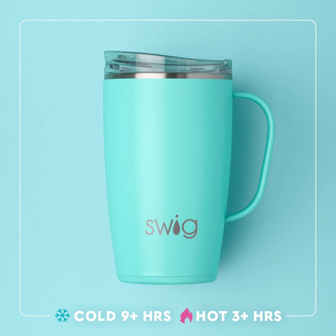 Swig Spring Chick Travel Mug 18oz