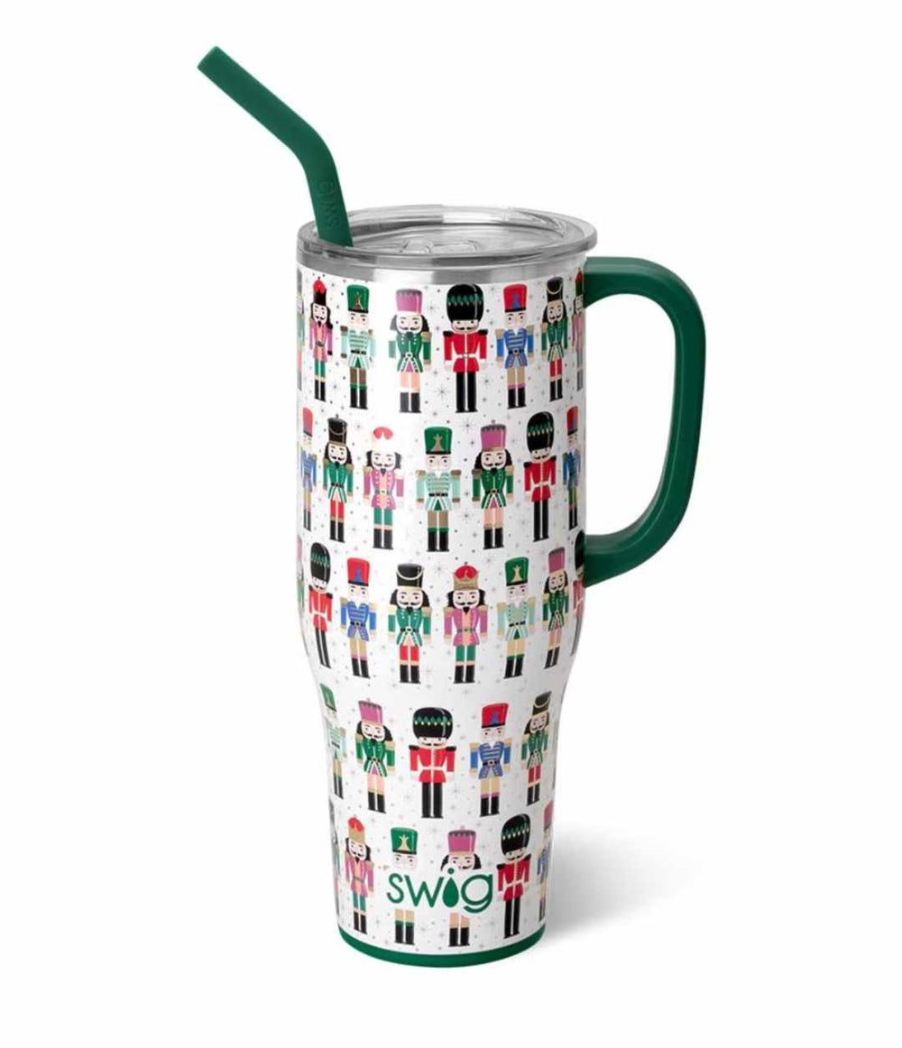 Swig Classic Nutcracker Mega Mug 40 oz