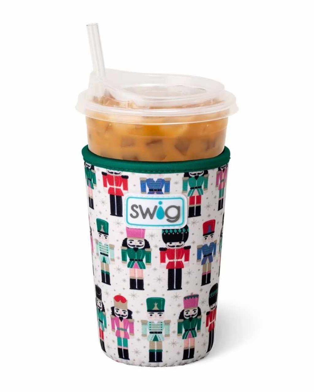 Swig Classic Nutcraker Iced Cup Coolie 22oz