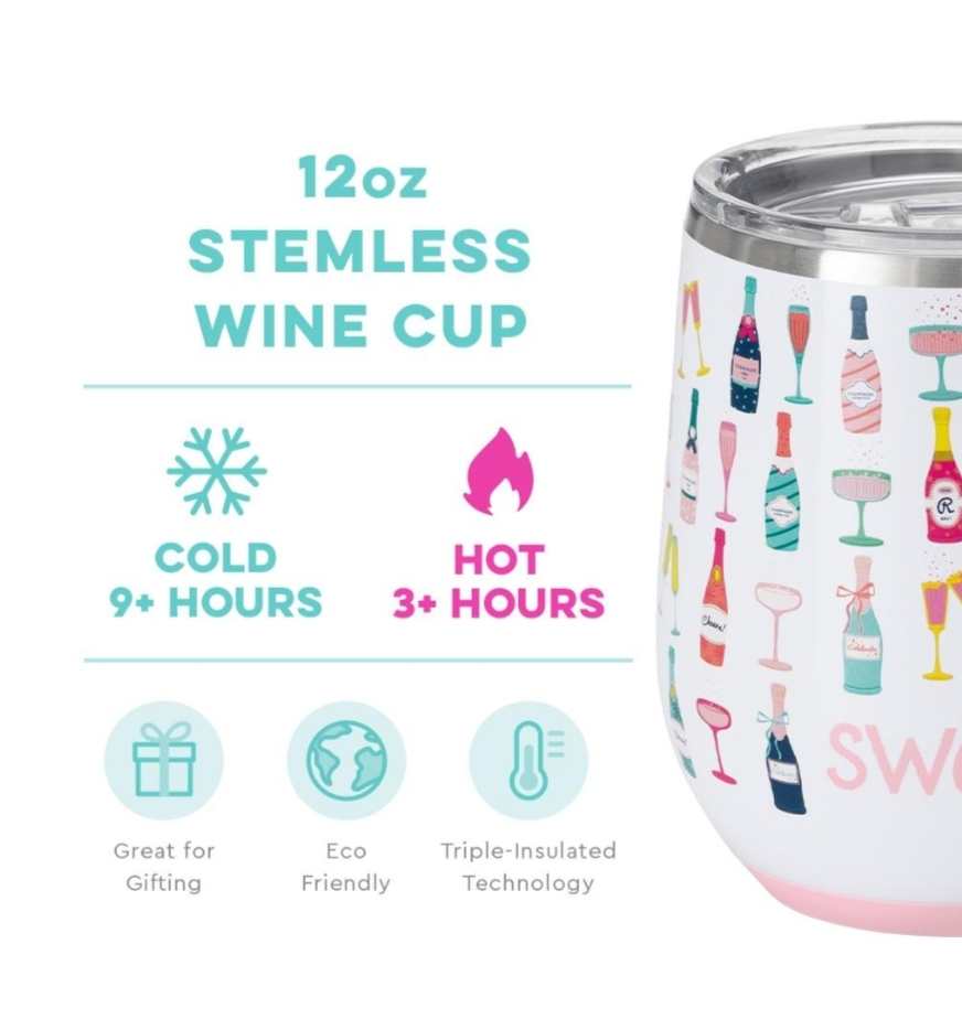 Swig Life Stemless Wine Cup 12oz