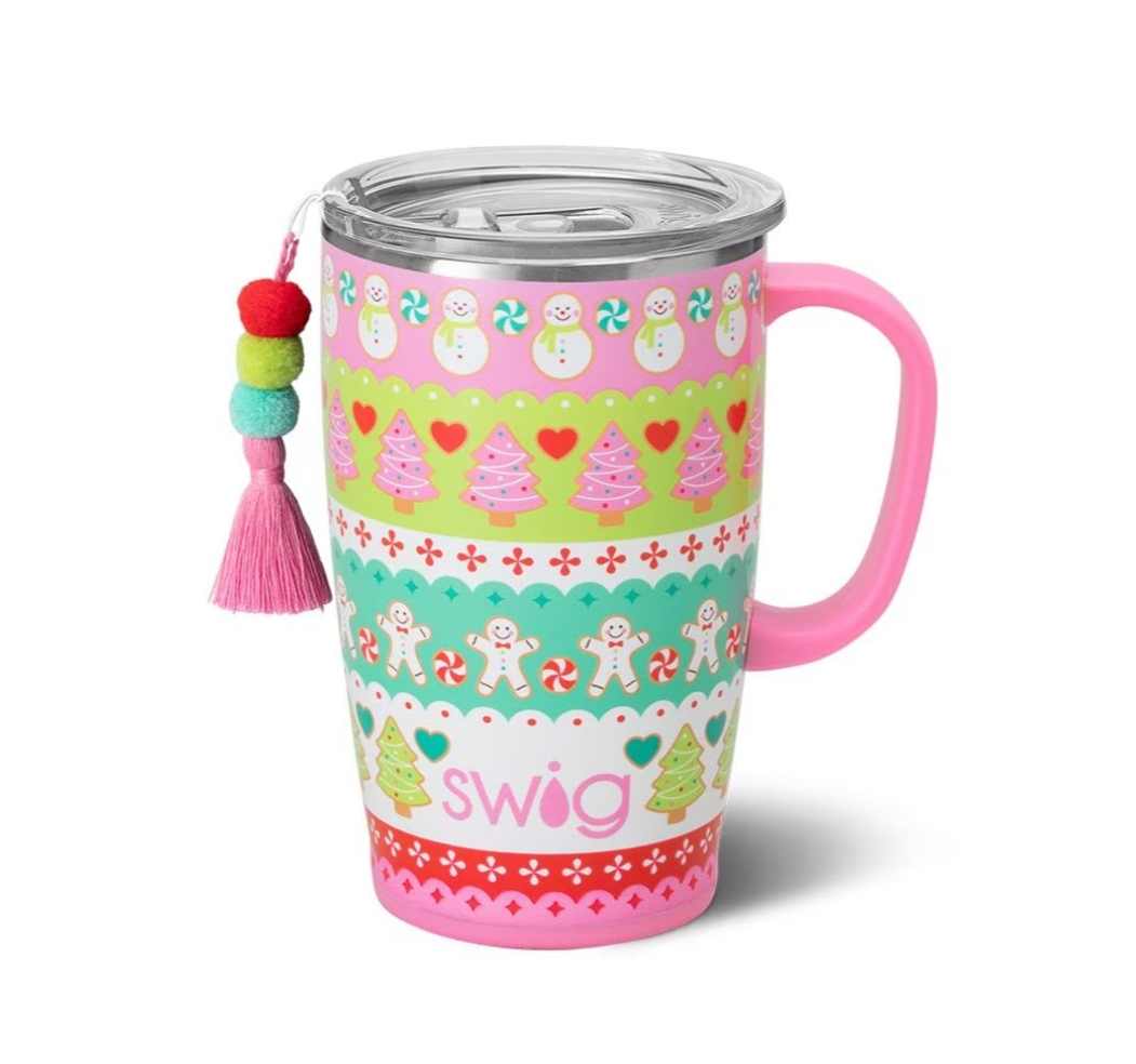 Swig Cookie Jar Travel Mug 18 oz