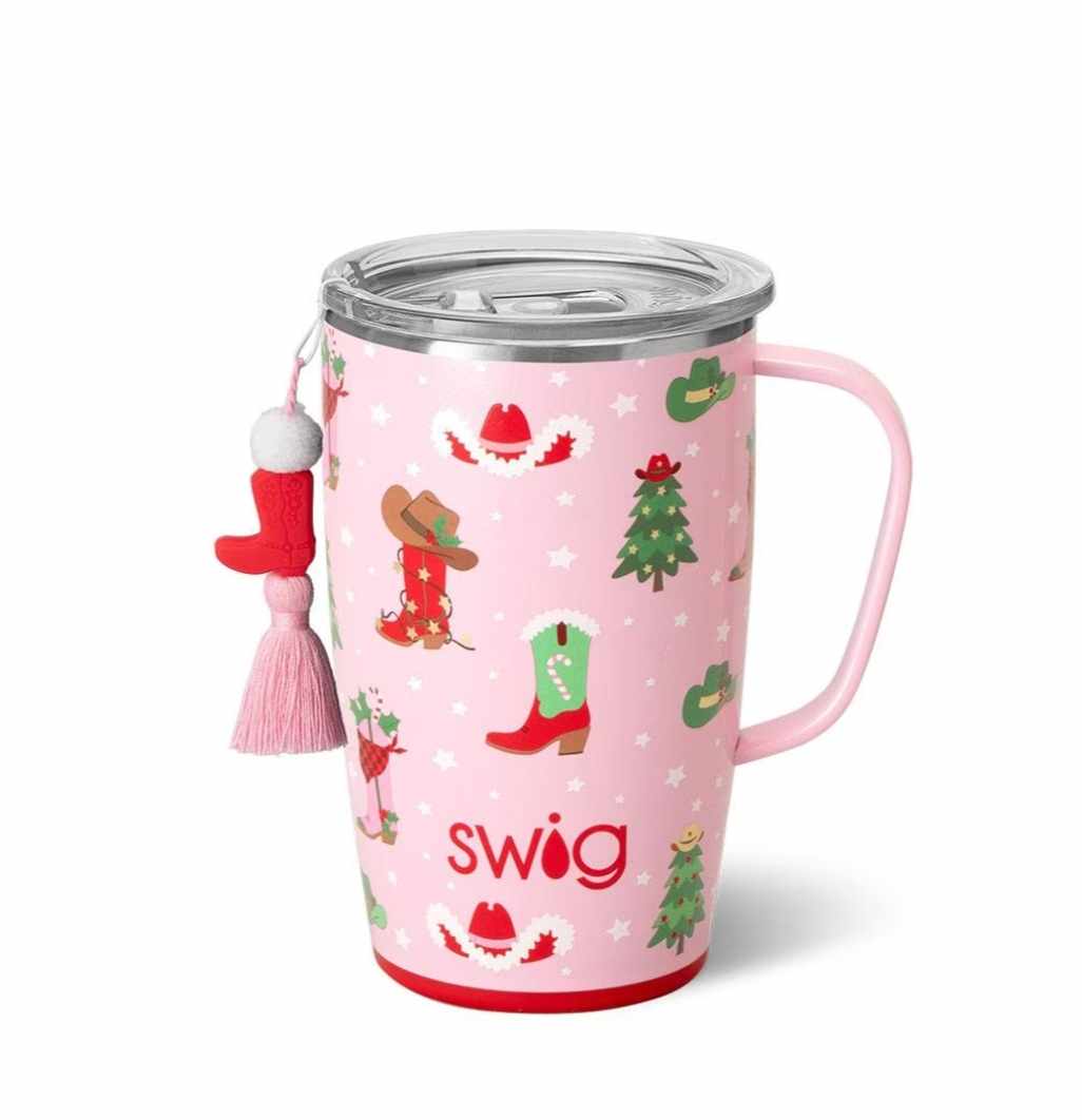 Swig Howdy Holidays Travel Mug 18 oz