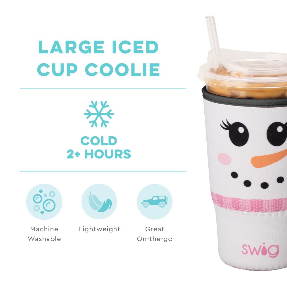 Ms Frost Iced Cup Coolie Large