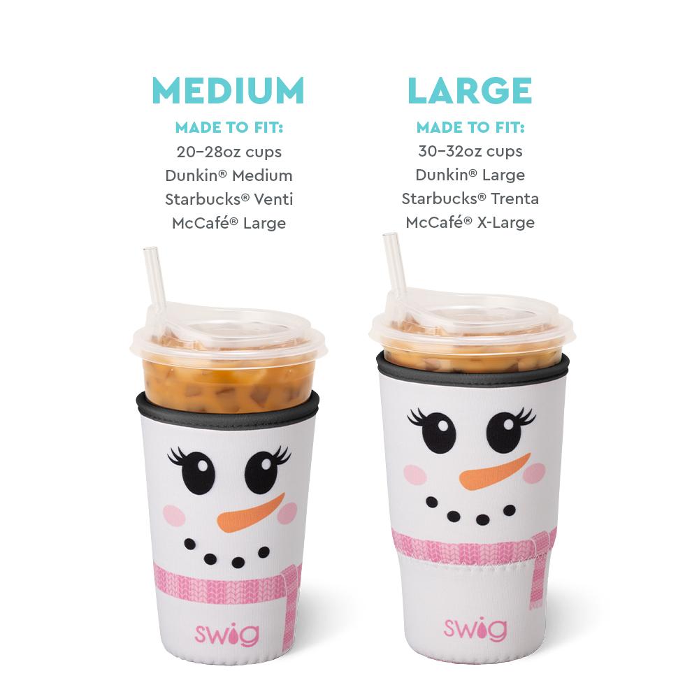 Ms Frost Iced Cup Coolie Large
