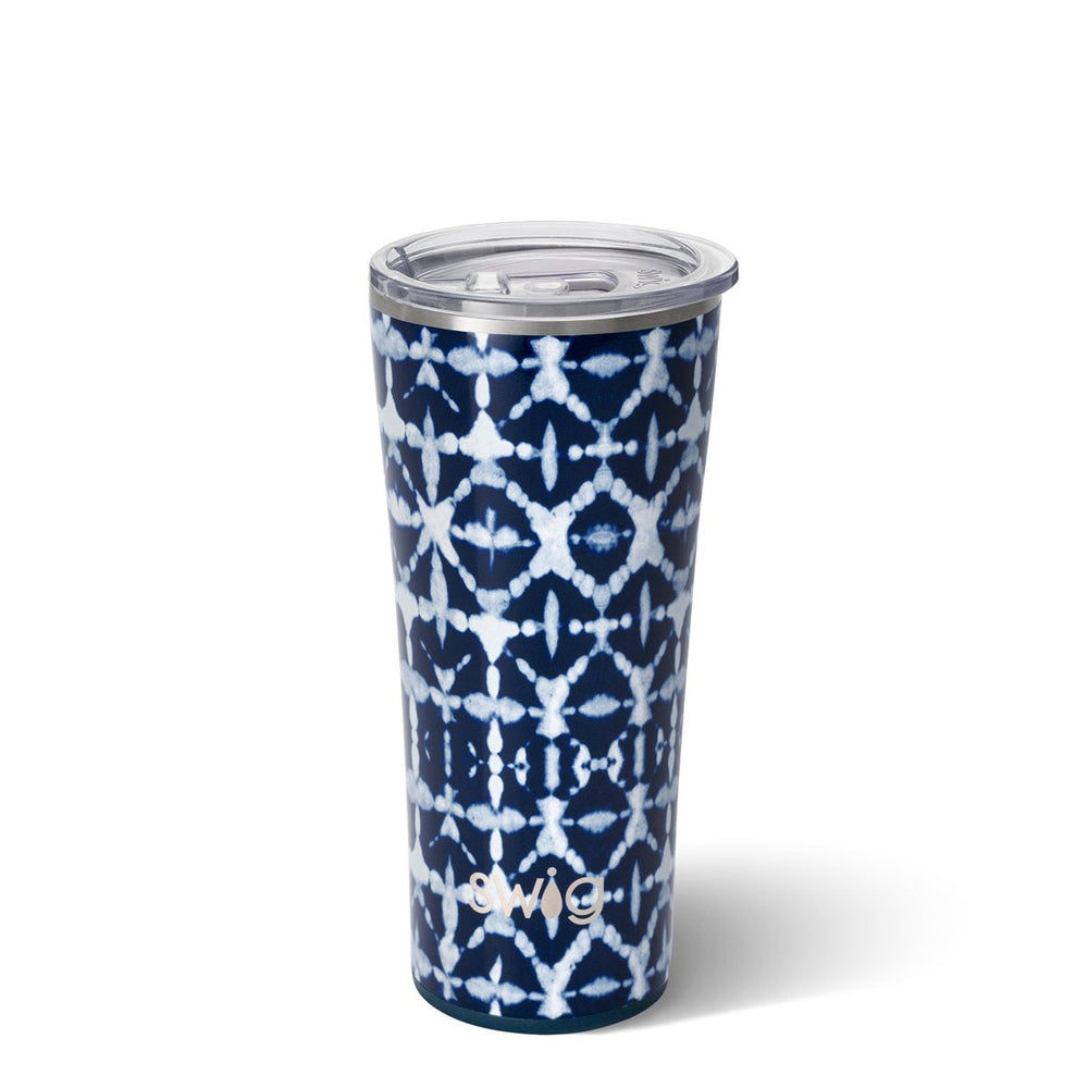 SWIG 22 OZ TUMBLER Indigo Isle