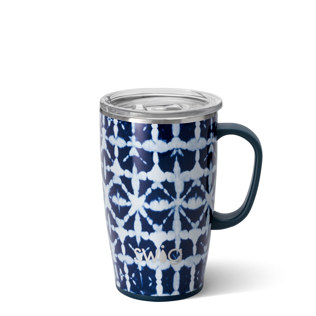 SWIG 18OZ TRAVEL MUG Indigo Isles