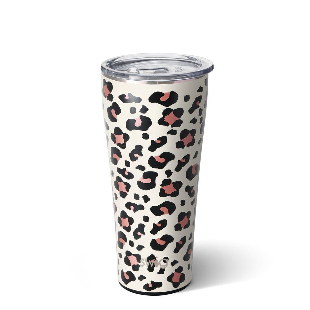 SWIG 32 OZ TUMBLER luxy leopard