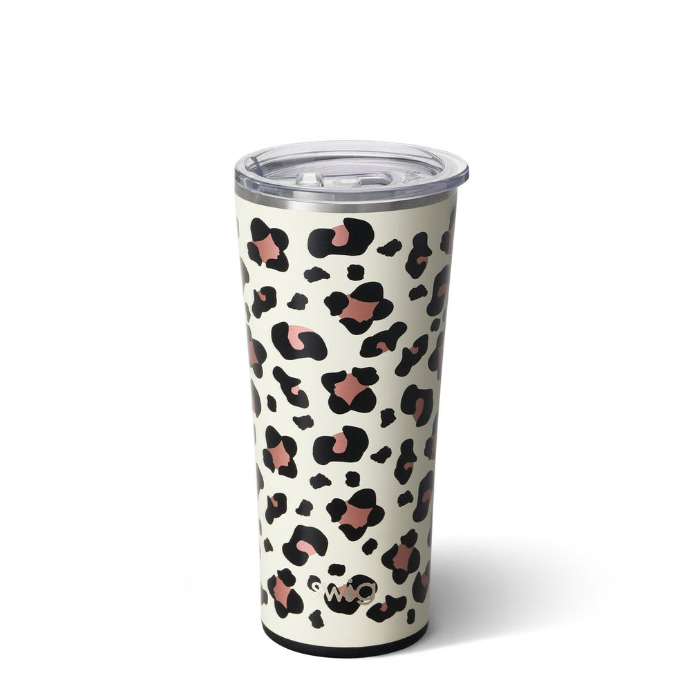 SWIG 22 OZ TUMBLER Luxy leopard