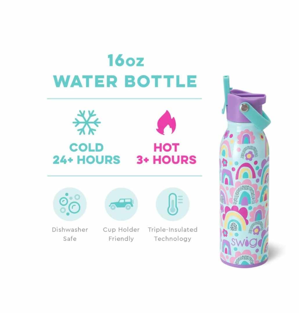 Swig Life Flip + Sip Bottle 16oz