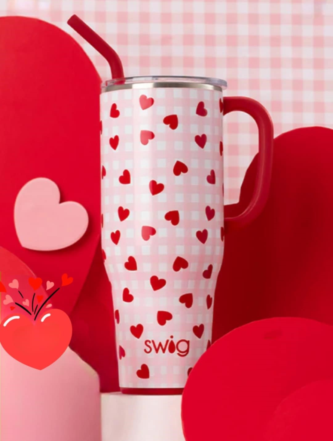 Swig Red Hots Mega Mug 40oz