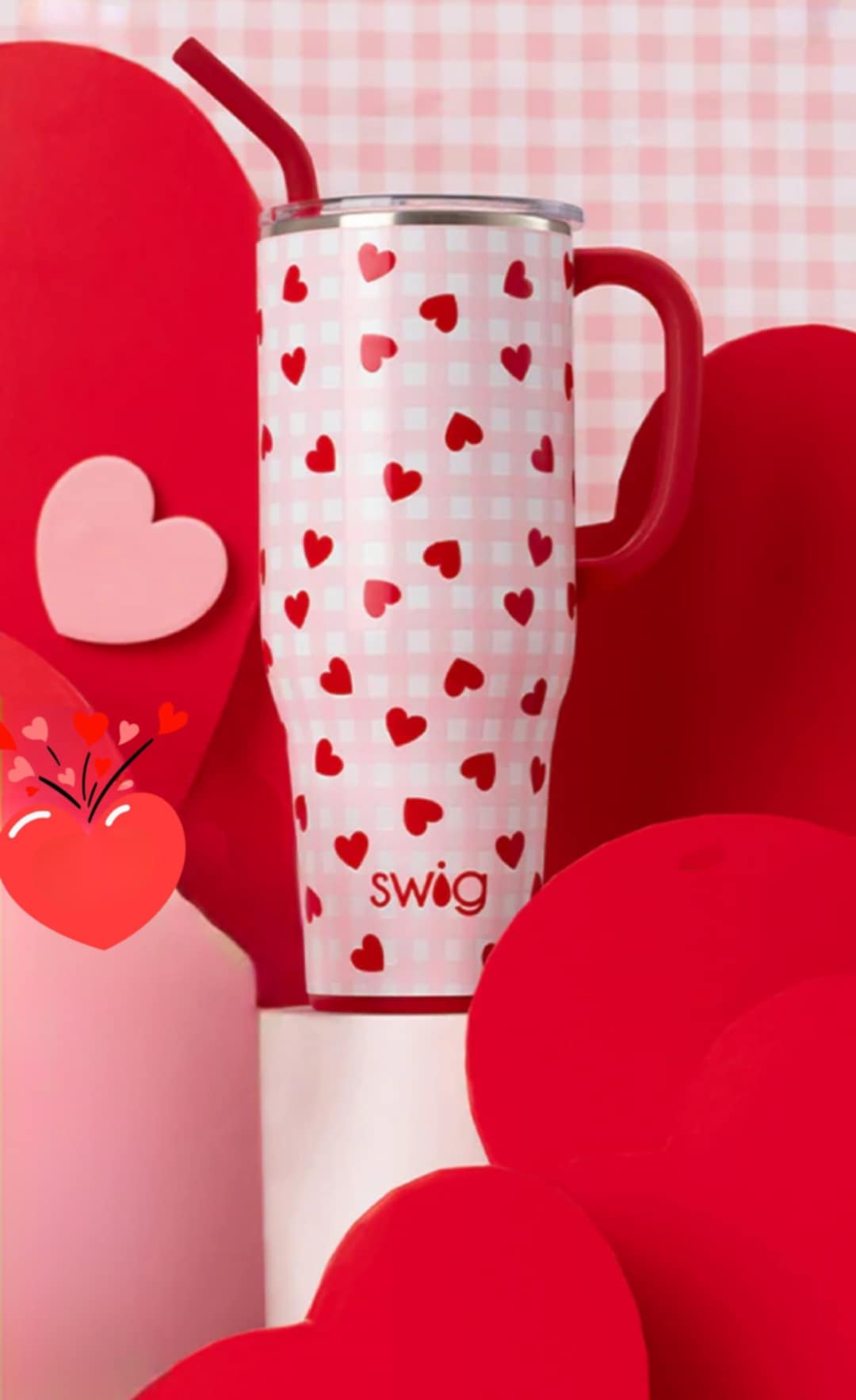 Swig Red Hots Mega Mug 40oz