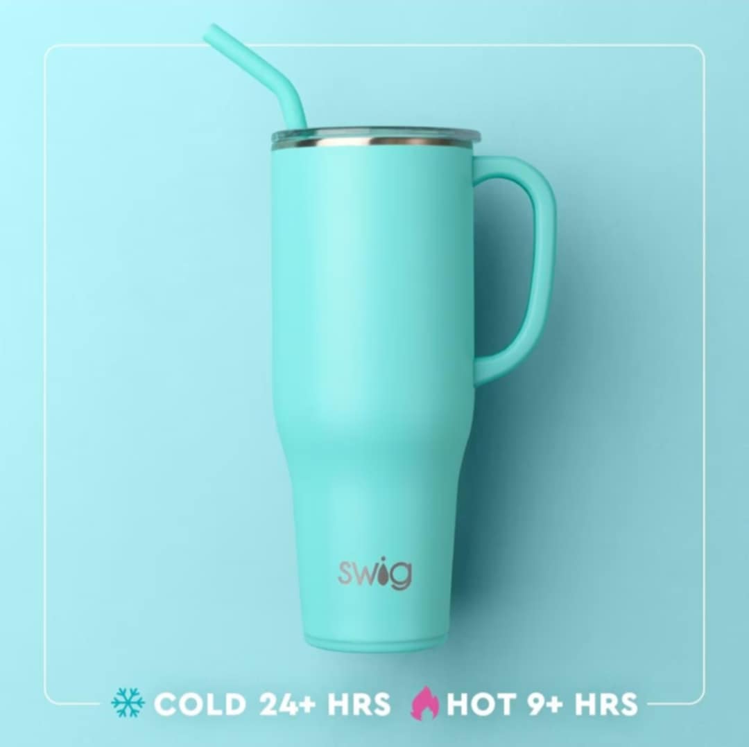 Swig Red Hots Mega Mug 40oz