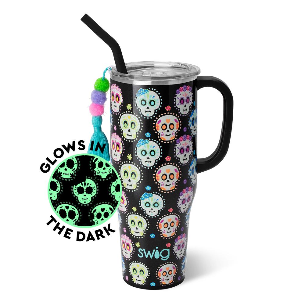 Swig Life Sugar Skulls Mega Mug 40 oz