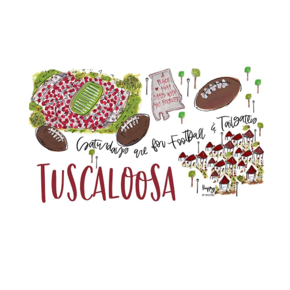 Saturdays in Tuscaloosa Travel Mug 22 oz