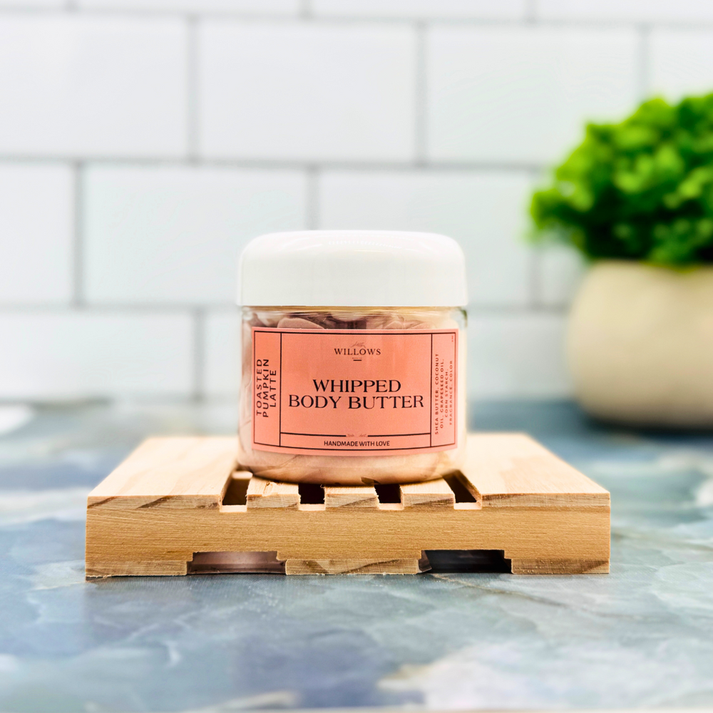 Willows TOASTED PUMPKIN LATTE Whipped Body Butter 2oz