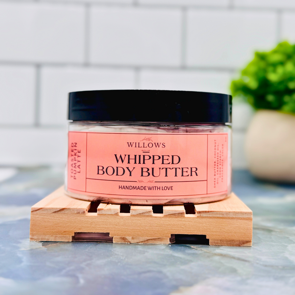Willows Toasted Pumpkin Latte Whipped Body Butter 8oz