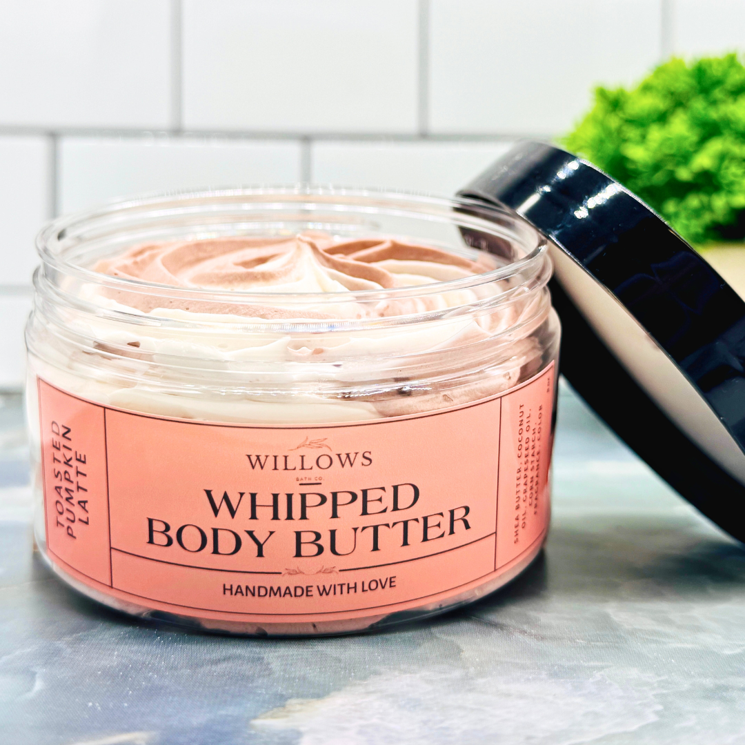 Willows Toasted Pumpkin Latte Whipped Body Butter 8oz
