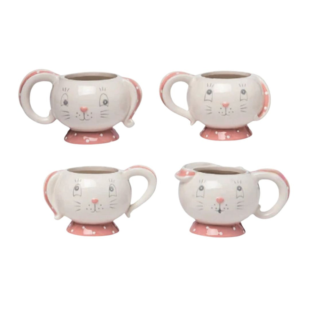 Johanna Parker Easter Dottie Tea Cups Set of 4