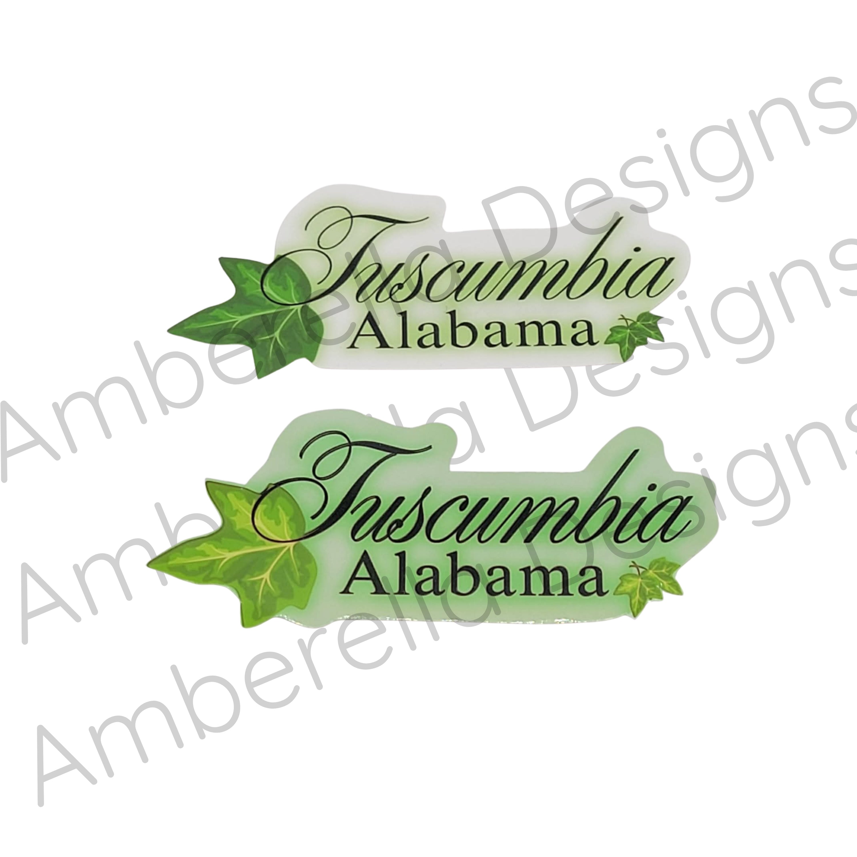 Tuscumbia Ivy Waterproof Sticker