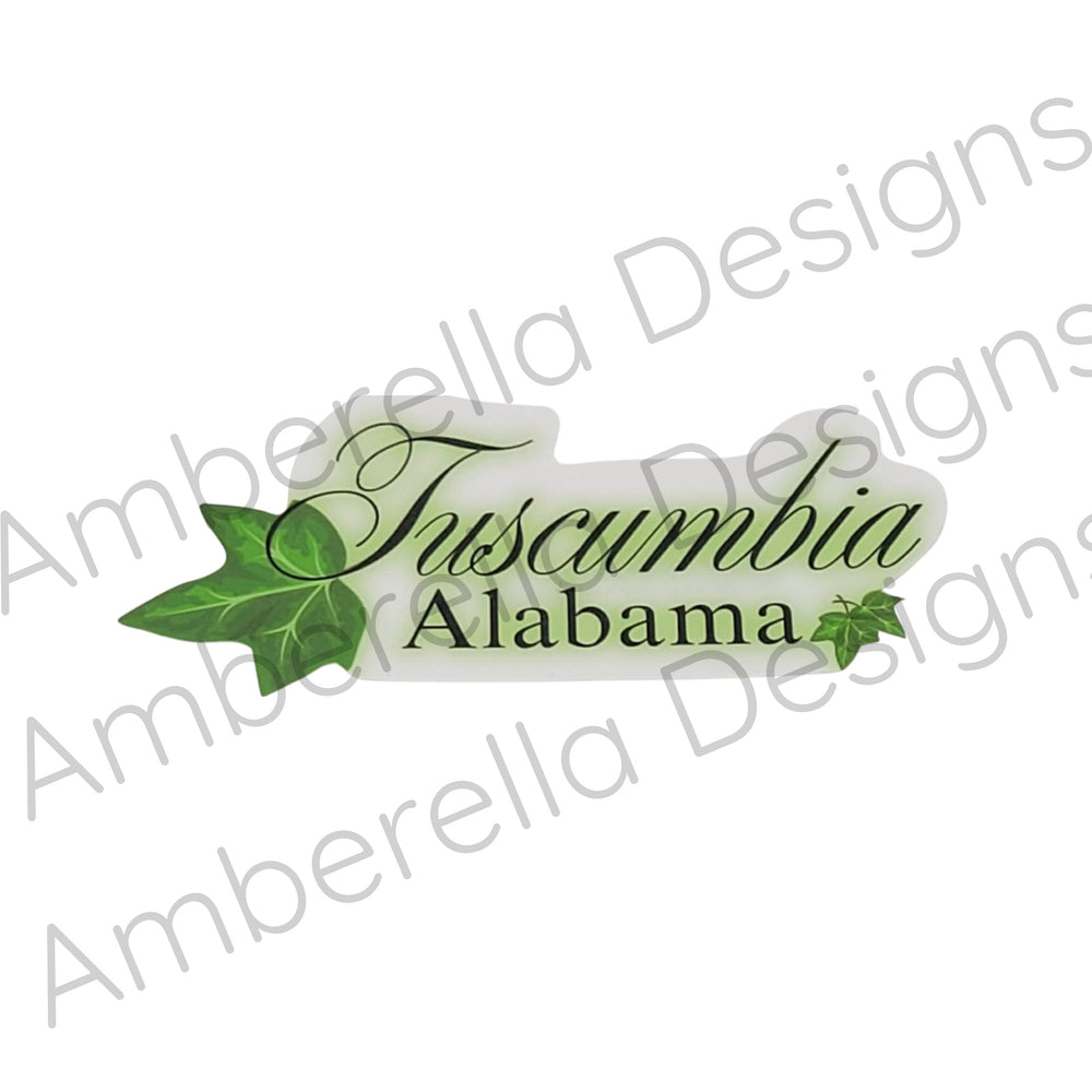 Tuscumbia Ivy Sticker