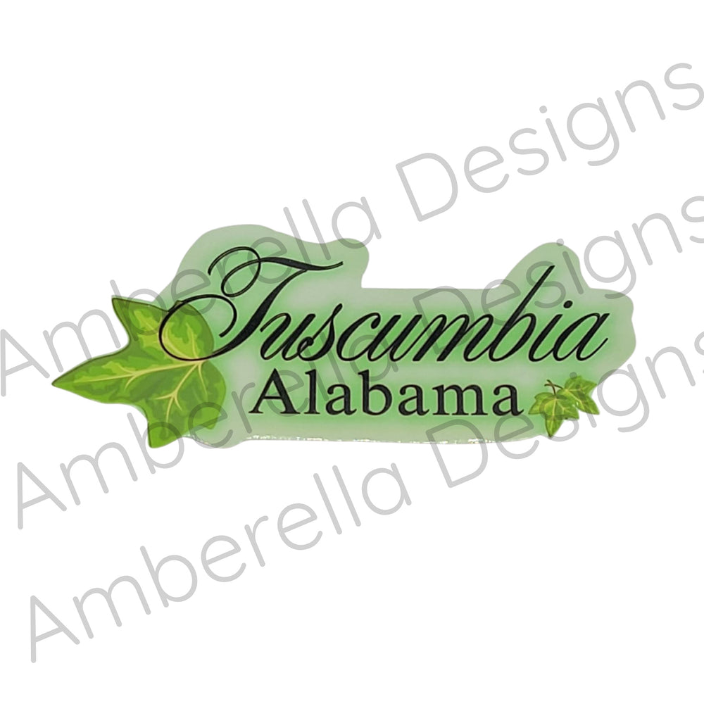 Tuscumbia Ivy Sticker