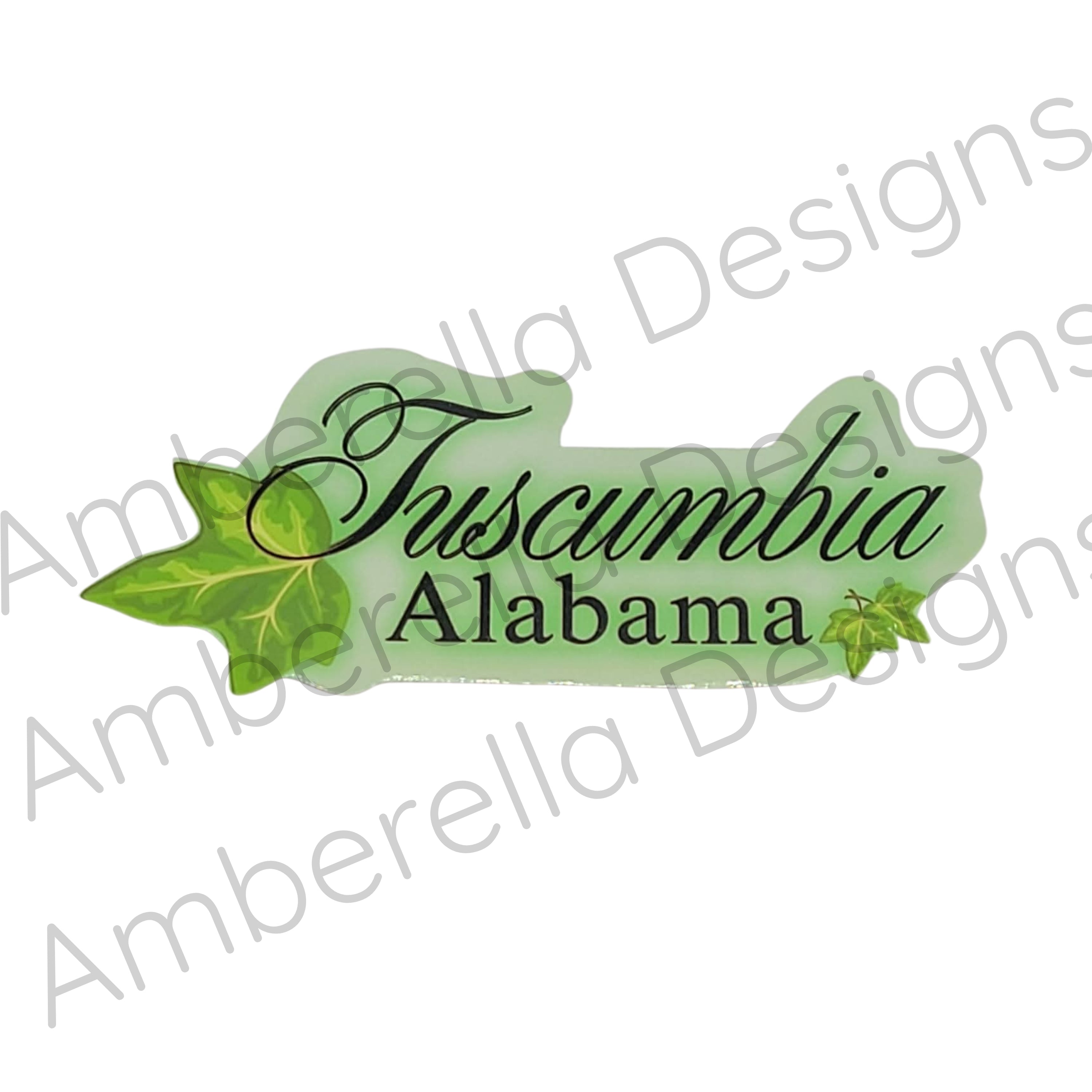 Tuscumbia Ivy Waterproof Sticker