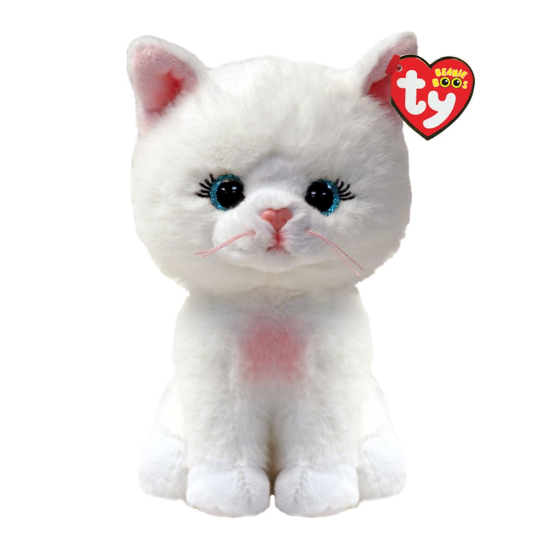 TY Amelia White Cat