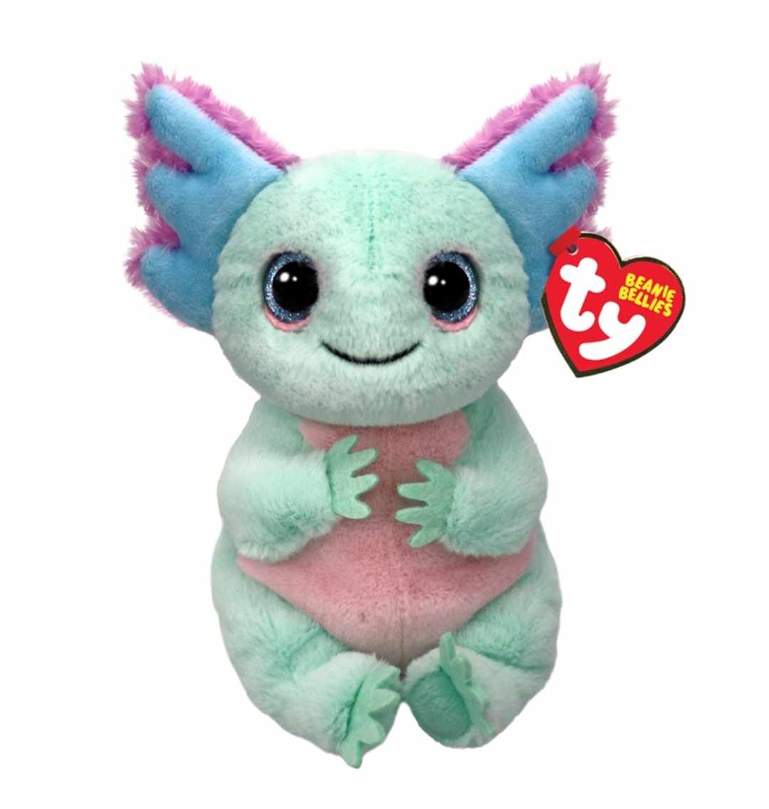 TY Alex Axolotl Beanie Boo