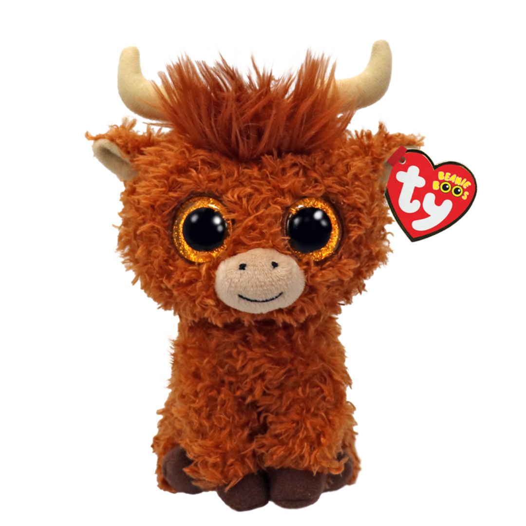 TY Alfie Highland Cow