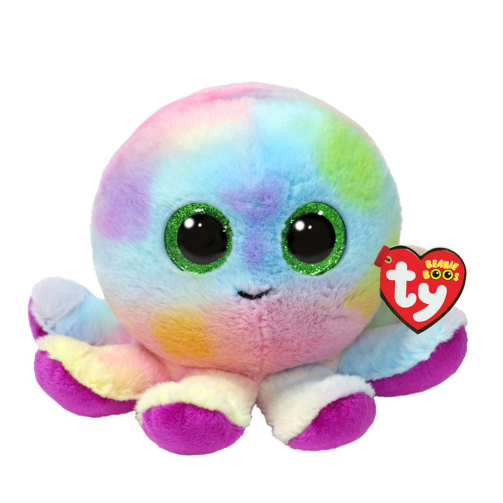 TY Bubbles Octopus Multi